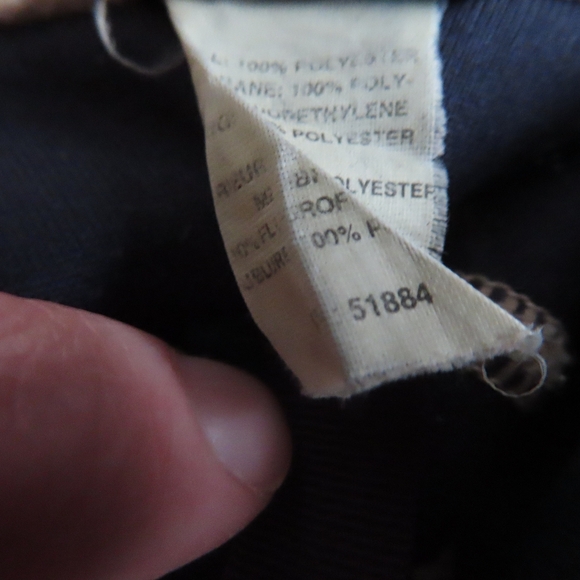 Vintage Patagonia Retro-X Jacket deep pile - Oatmeal - PEF - Made In USA - 90s - Picture 8 of 8